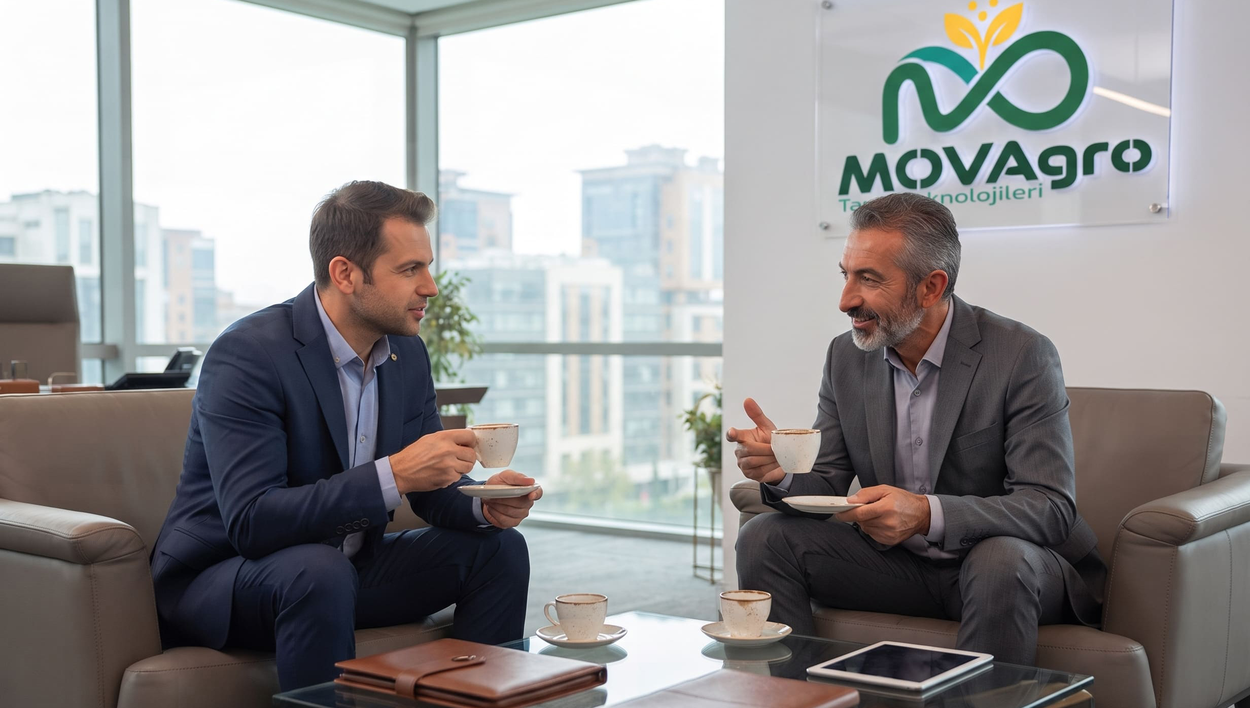 KAHVEYE BEKLİYORUZ